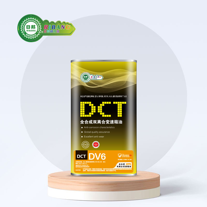 Olio per cambio a doppia frizione completamente sintetico DCTDV6