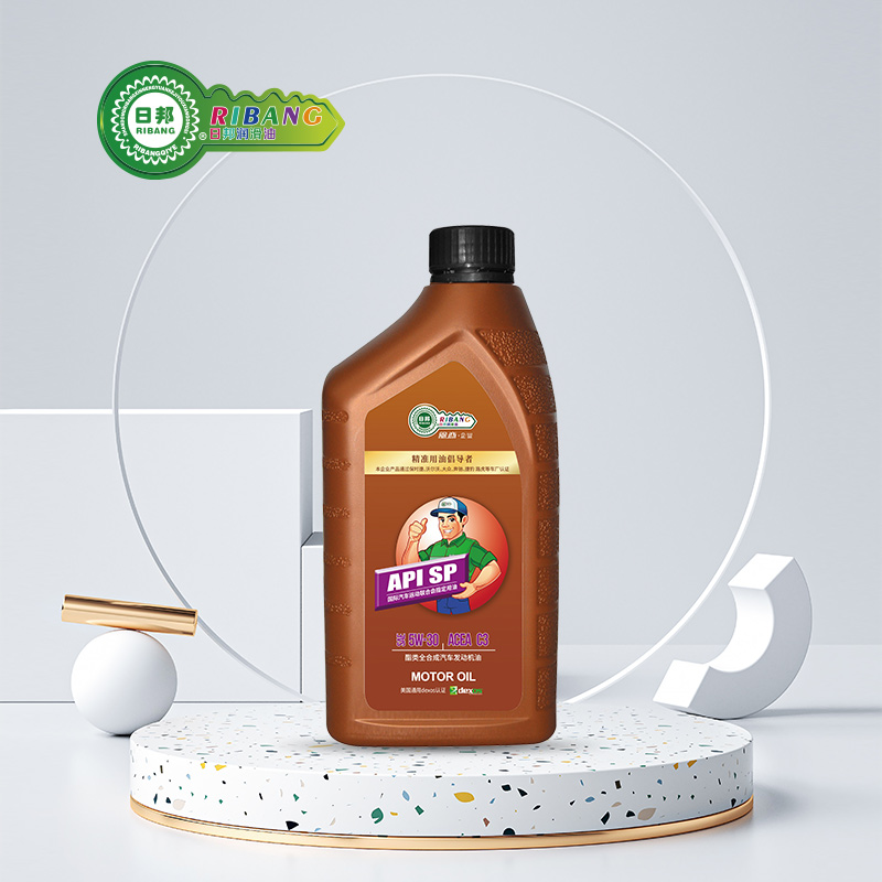 Olio lubrificante automobilistico completamente sintetico SP Estere